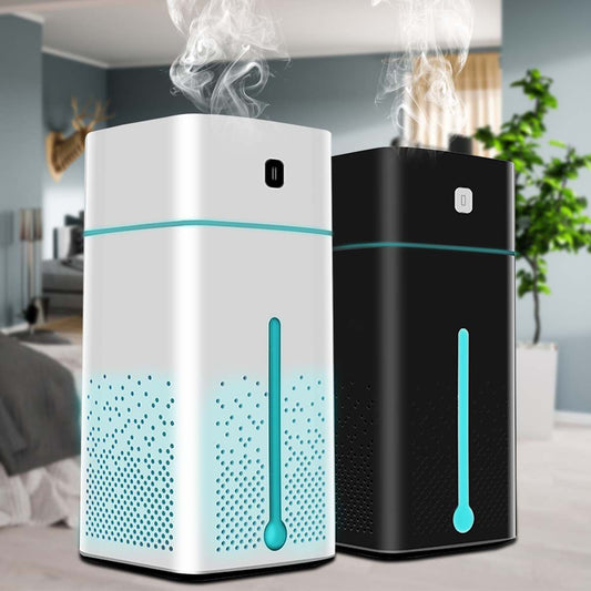 2-in-1 Air Purifier & Humidifier - Dual Function Air Quality System