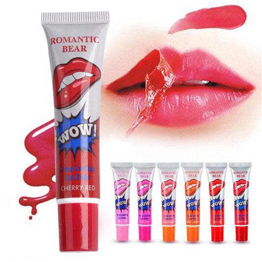 Peel-Off Liquid Lipstick – 6 Shades Waterproof