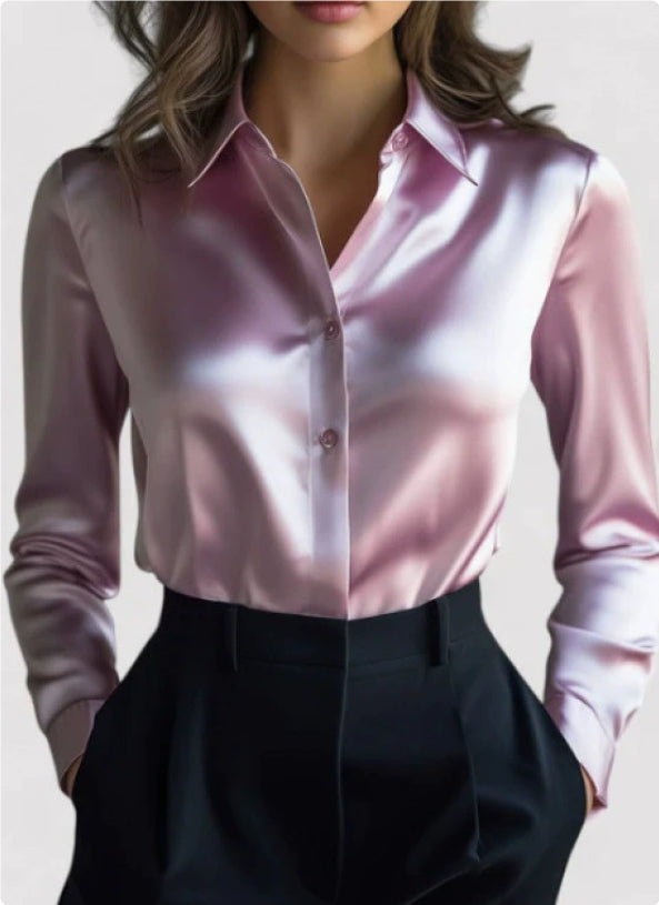Chemisier décontracté ample pour femmes - Coupe ample