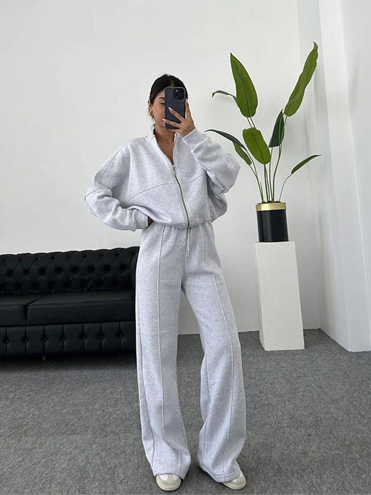 Ensemble Lounge Cardigan et Pantalon Femme - Deux Pièces