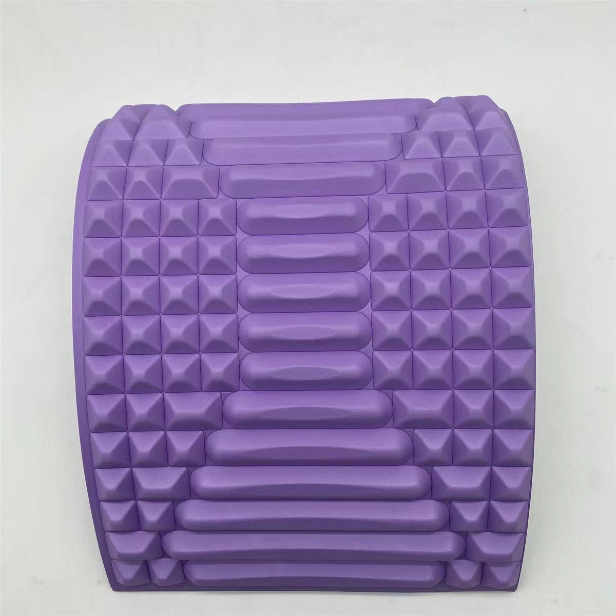 Therapeutic Back Stretcher & Lumbar Support Pillow - Multi-Level Massager for Neck, Waist & Lower Back Pain Relief - Ideal for Sciatica & Herniated Disc Recovery