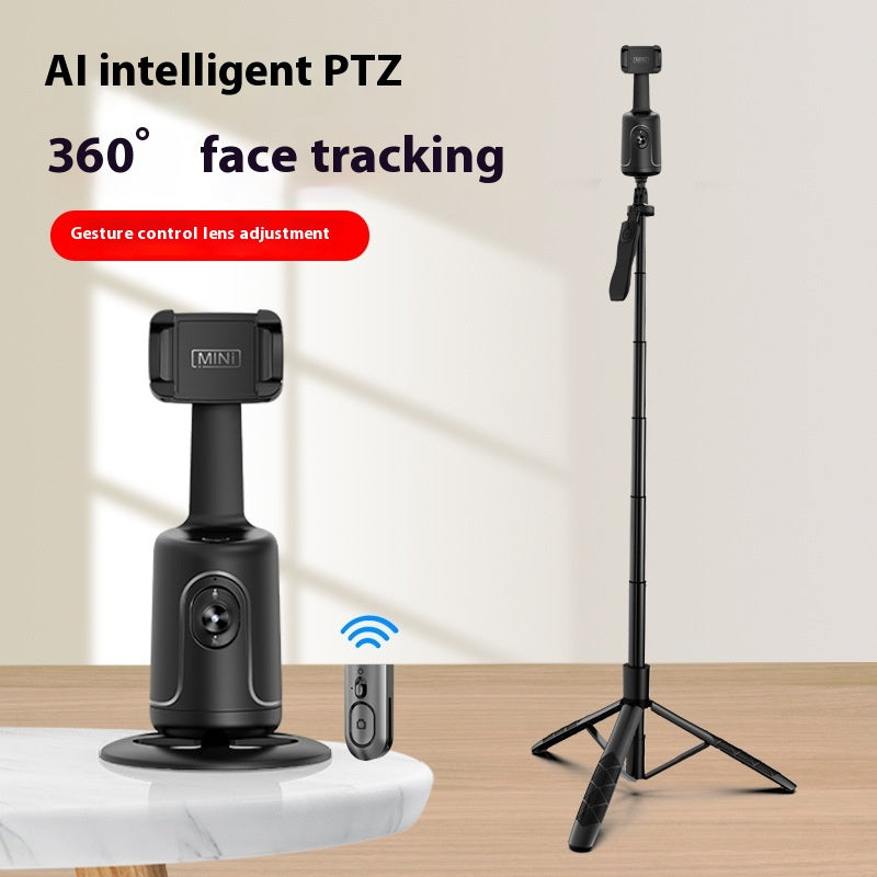 360° AI Face Tracking Gimbal - Smart Auto Phone Holder & Stabilizer