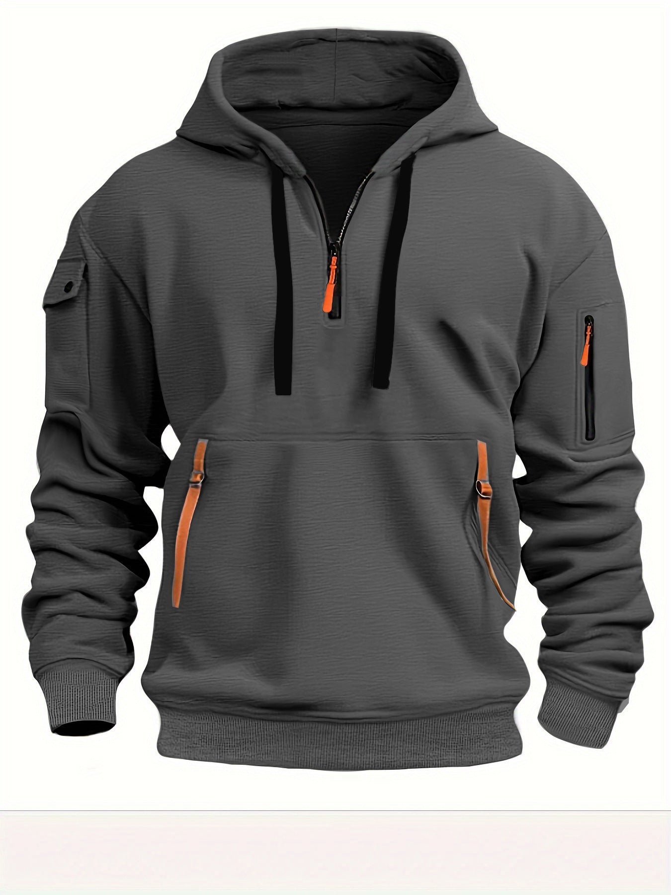 Unisex Oversized Dropped Shoulder Hoodie