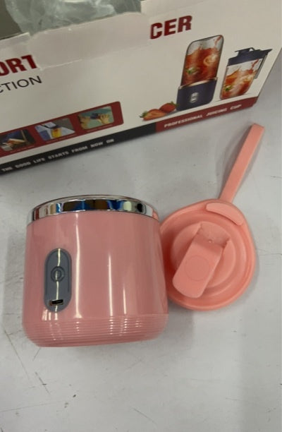 Portable USB Rechargeable Blender - 6-Blade Mini Juicer