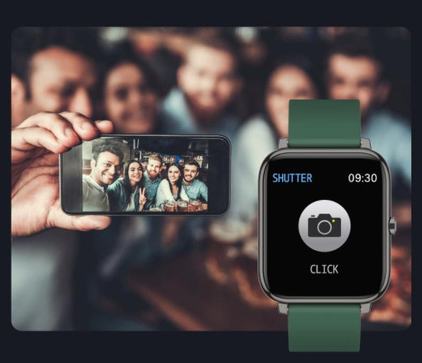 P22 Smart Watch - Fitness Tracker with Health Monitoring