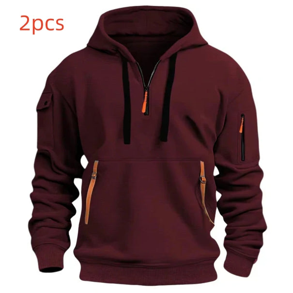 Unisex Oversized Dropped Shoulder Hoodie