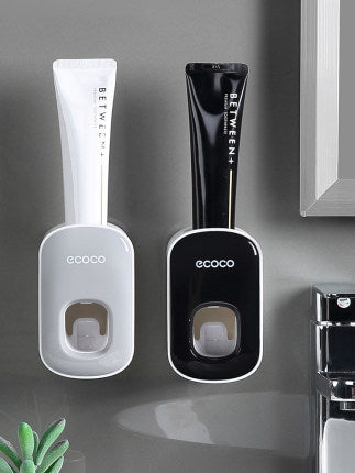 Automatic Wall Mount Toothpaste Dispenser Set