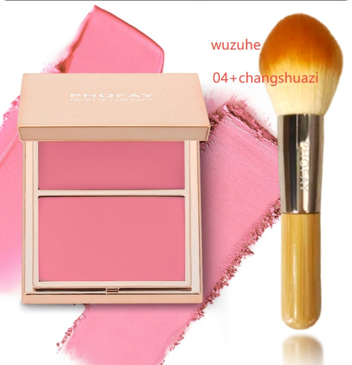 PHOFAY Duo blush crème et poudre Double-Take