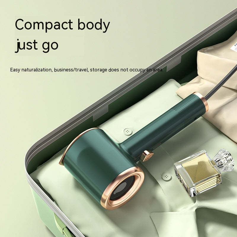 Mini Portable Handheld Garment Steamer - Travel Steam Iron for Clothes