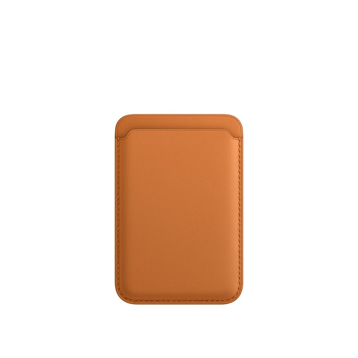 Magsafe Magnetic Luxury Leather Card Holder Wallet Case