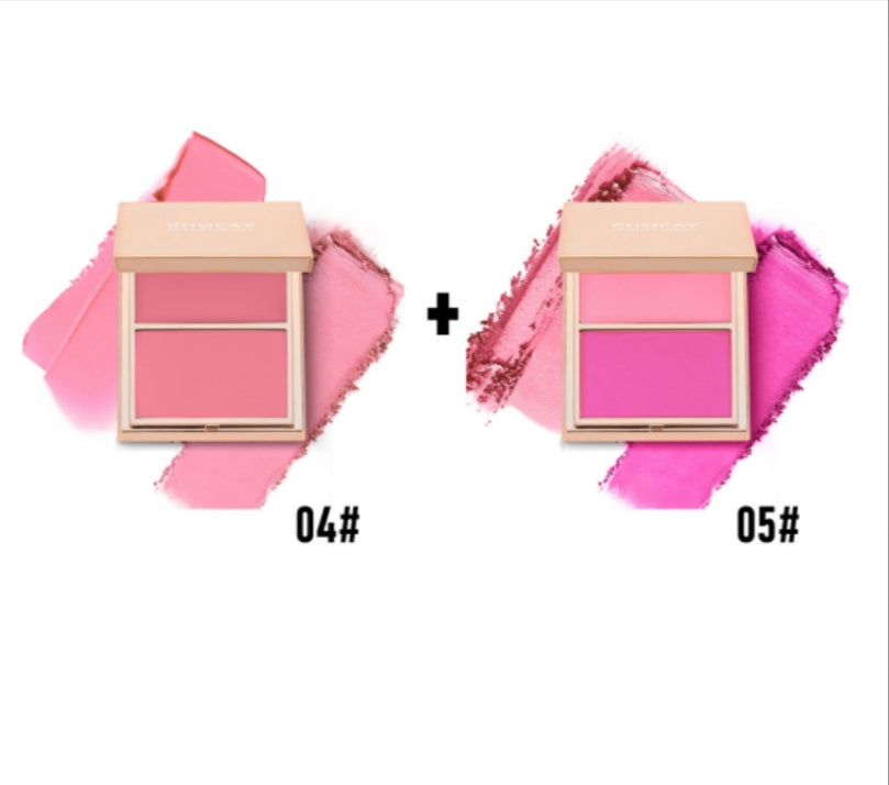 PHOFAY Duo blush crème et poudre Double-Take