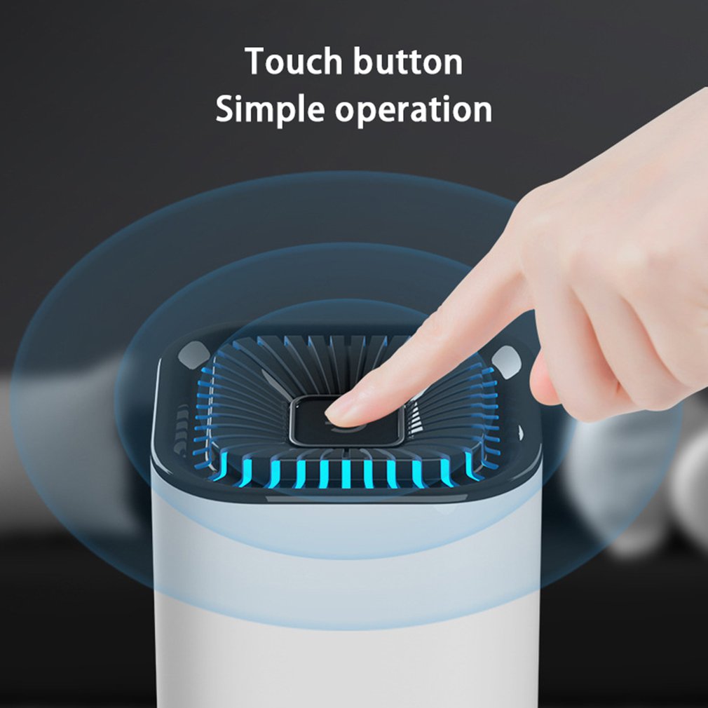 Portable Car Air Purifier - Negative Ion Generator for Fresh Air