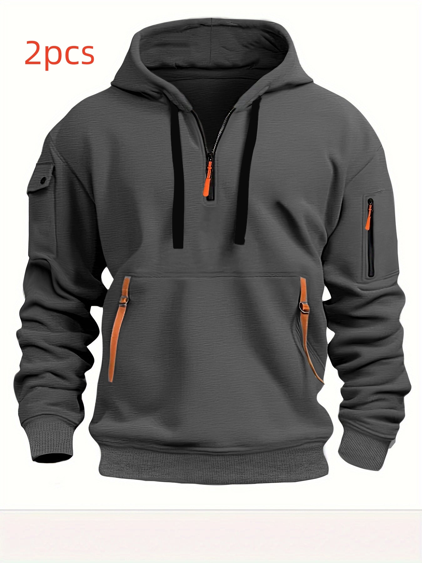 Unisex Oversized Dropped Shoulder Hoodie