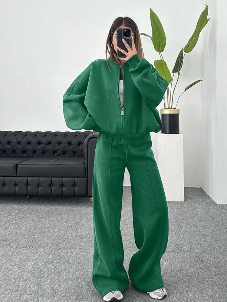 Ensemble Lounge Cardigan et Pantalon Femme - Deux Pièces