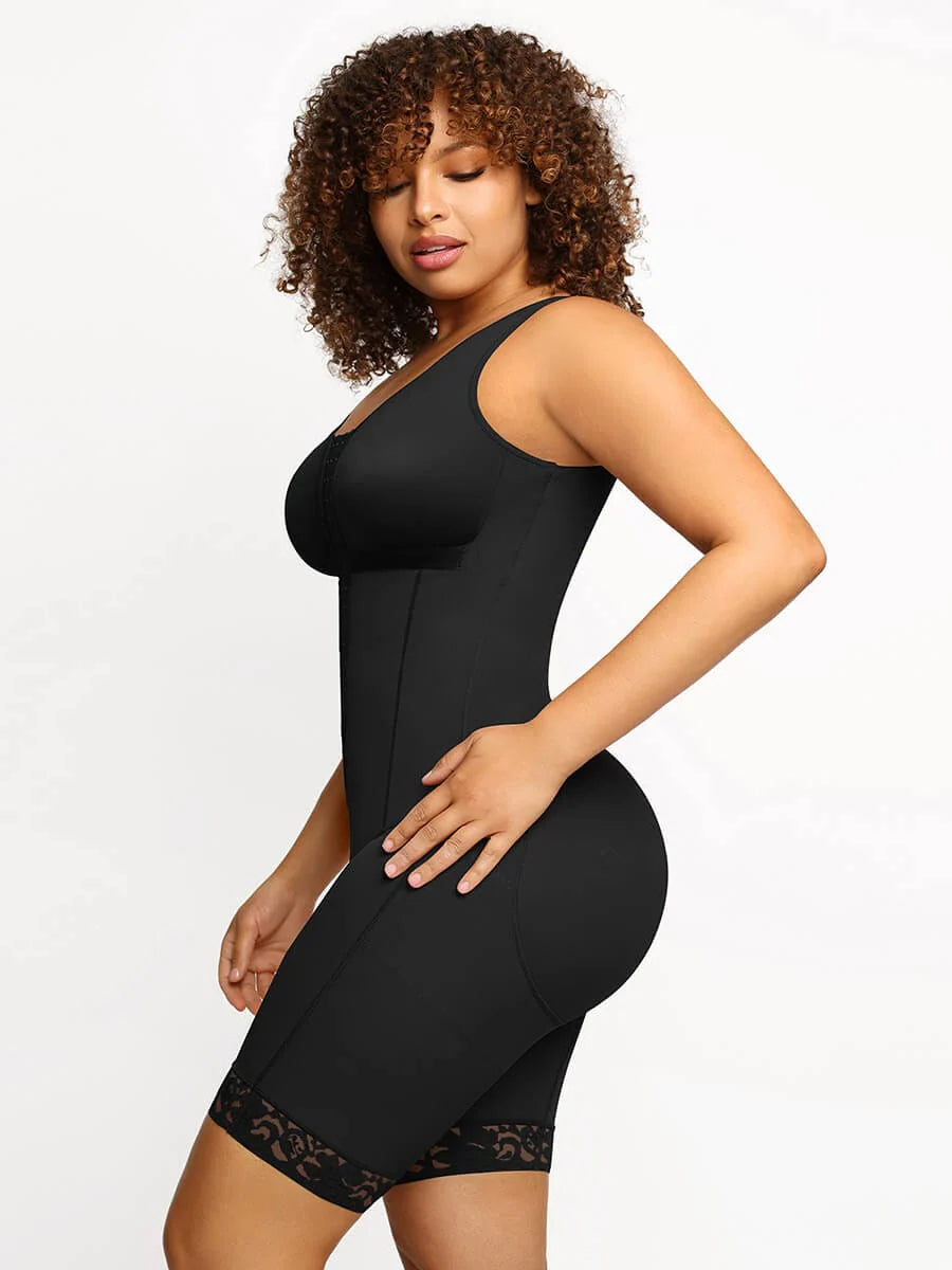 Full Body Shapewear with Tummy Control and Chest Support