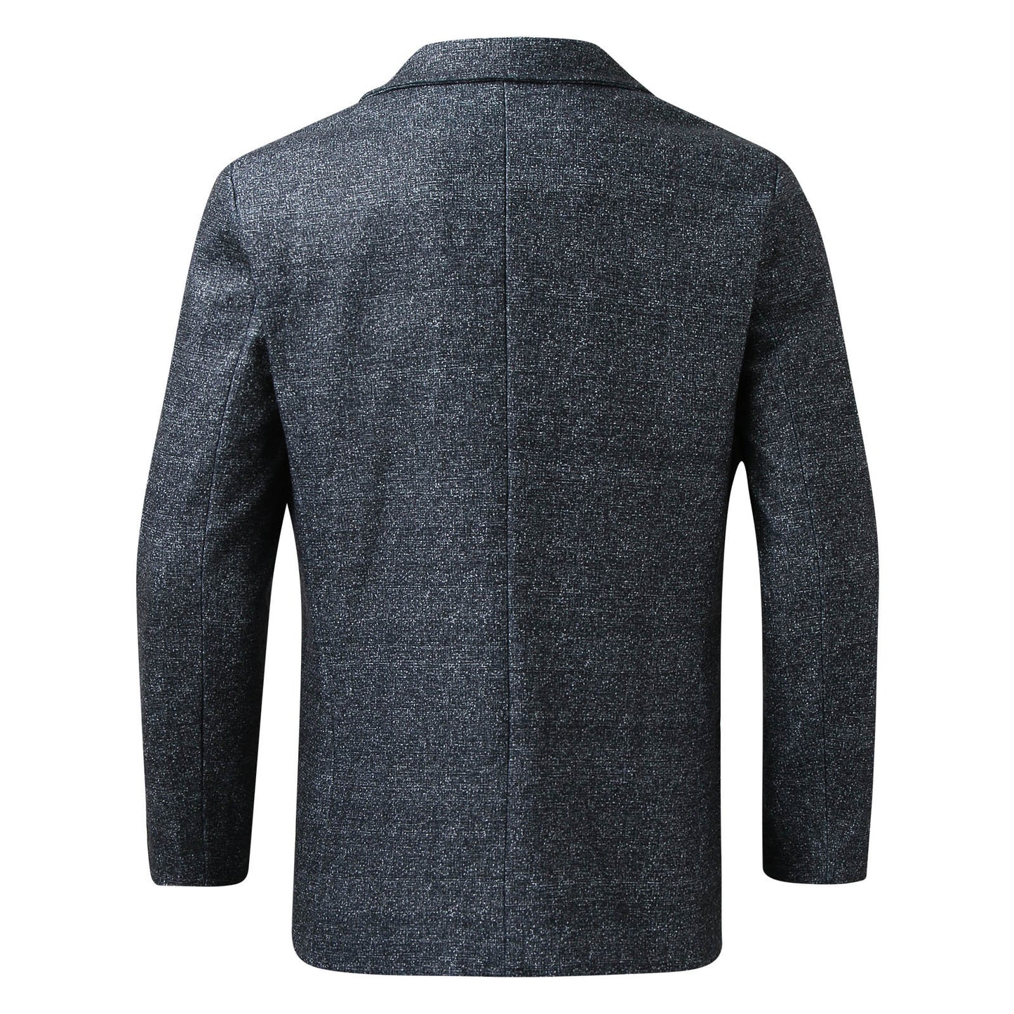 Men's Plaid Long Sleeve Suit Jacket