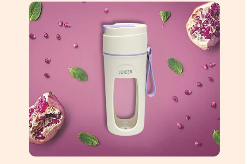 Portable USB Rechargeable Blender - Electric Juicer Cup for Outdoor & Travel