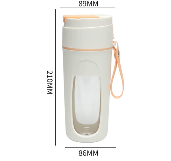 Portable USB Rechargeable Blender - Electric Juicer Cup for Outdoor & Travel