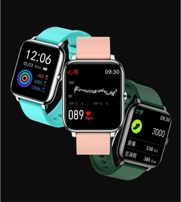 P22 Smart Watch - Fitness Tracker with Health Monitoring