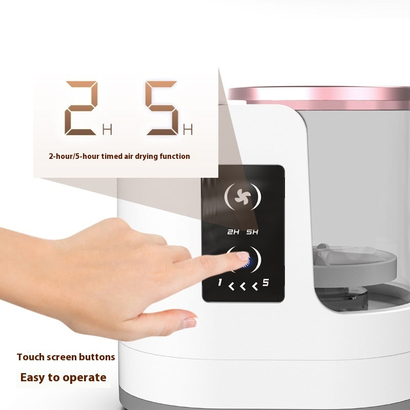 Rechargeable Electric Makeup Brush Cleaner – Automatic Cleaning Stand
