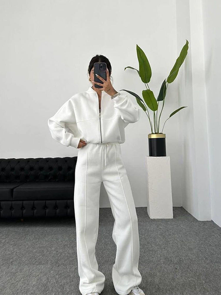 Ensemble Lounge Cardigan et Pantalon Femme - Deux Pièces