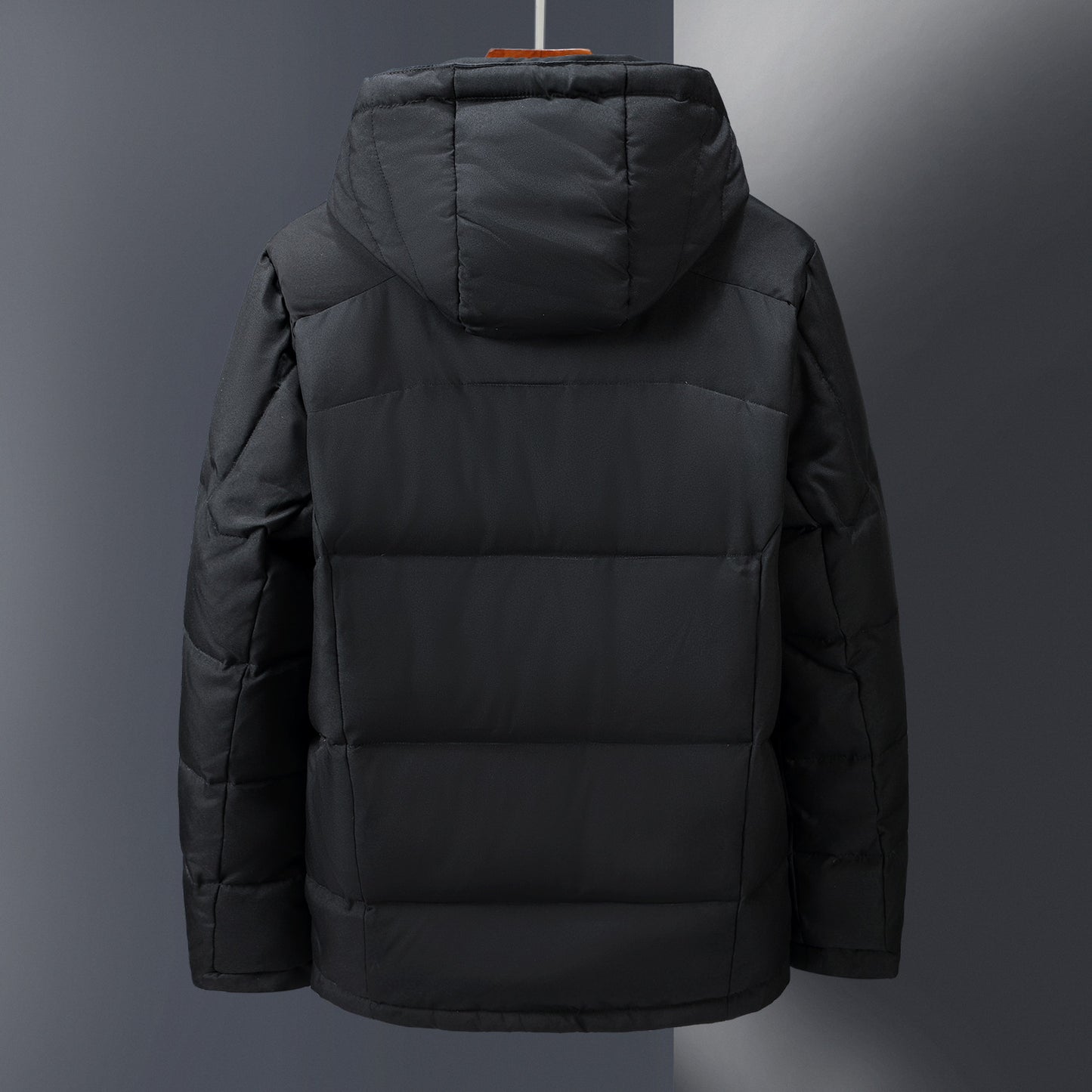 Men Windproof Hooded Sports Jacket