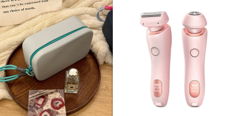 2-in-1 USB Rechargeable Hair Removal Epilator & Trimmer for Women