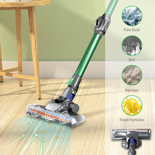 Wireless Handheld Vacuum Cleaner with Foldable Tube