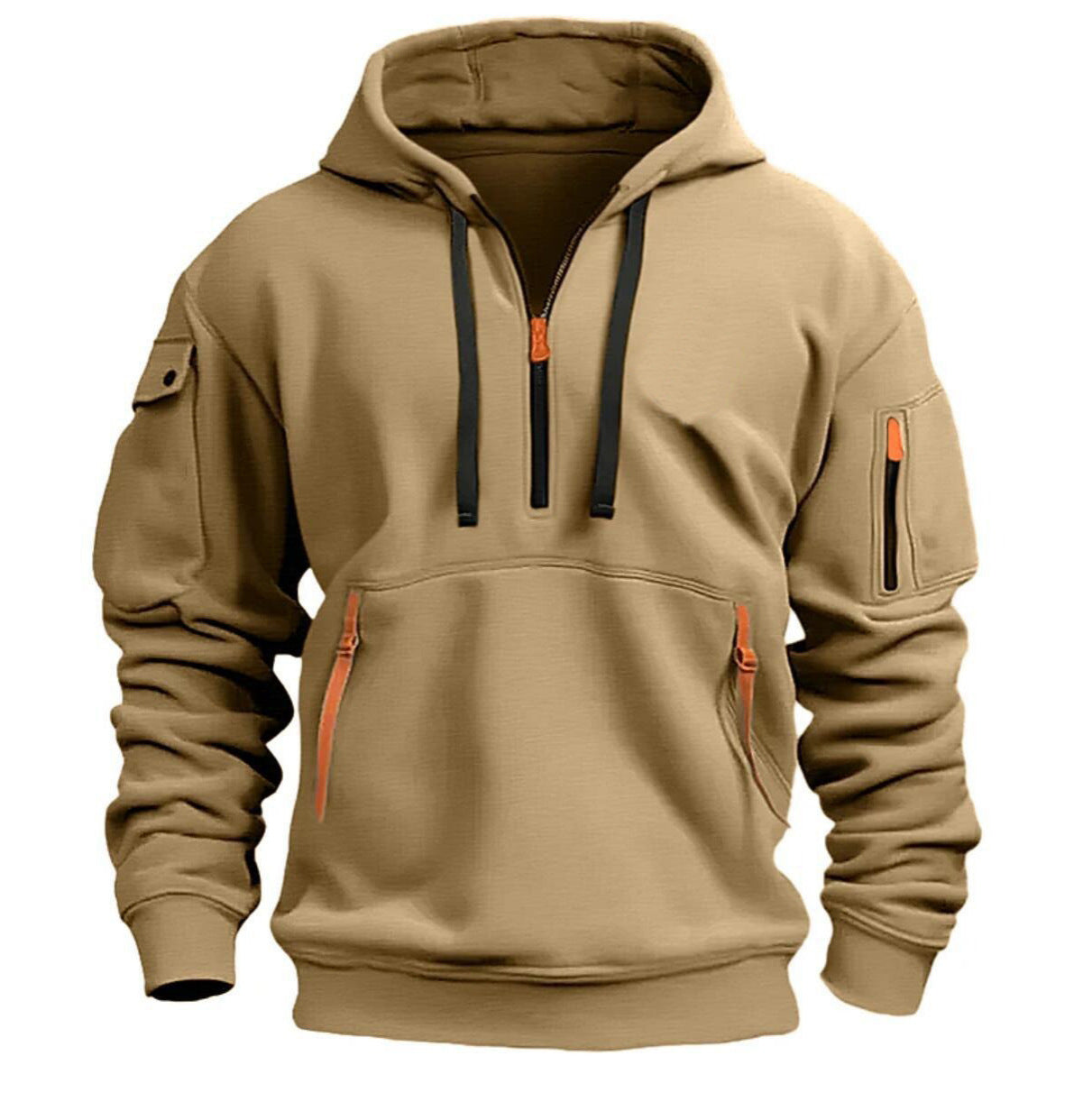 Unisex Oversized Dropped Shoulder Hoodie