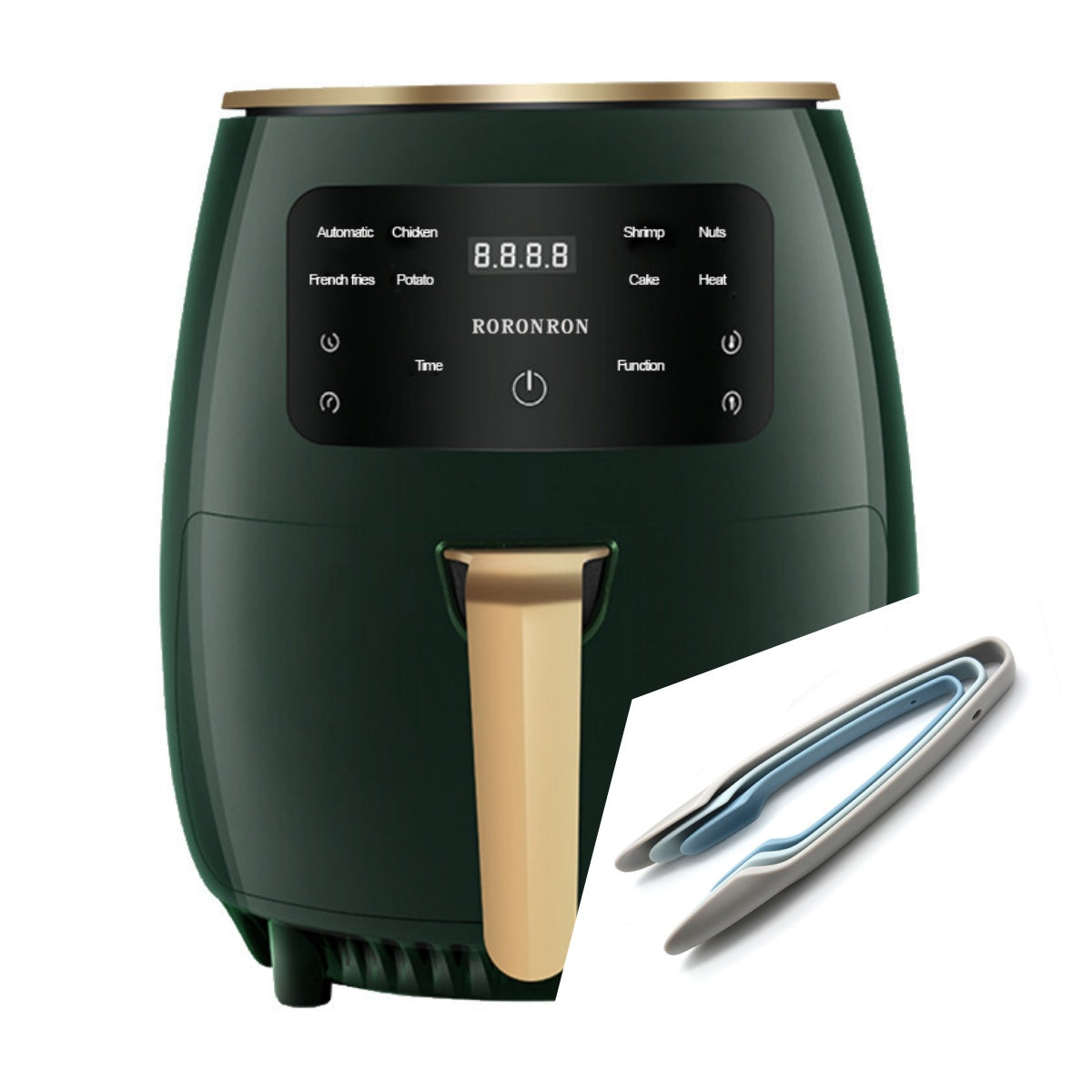 Smart Touch Electric Air Fryer for Home Cooking