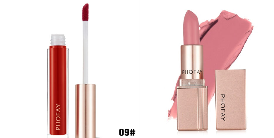 PHOFAY Gloss à lèvres non collant