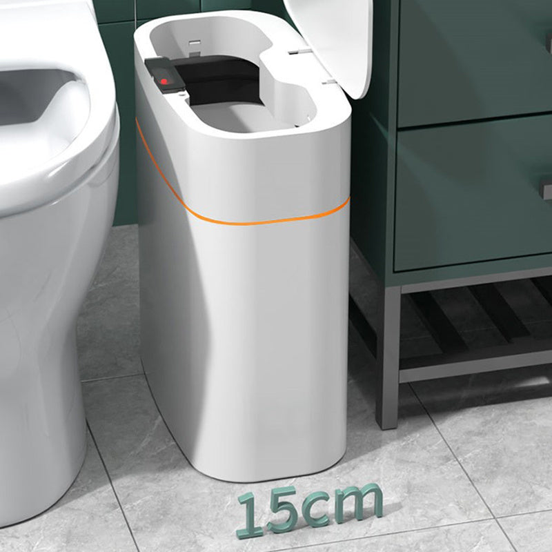 Automatic Smart Trash Can with Sensor Lid - Touchless Dustbin for Bedroom, Living Room & Kitchen Storage