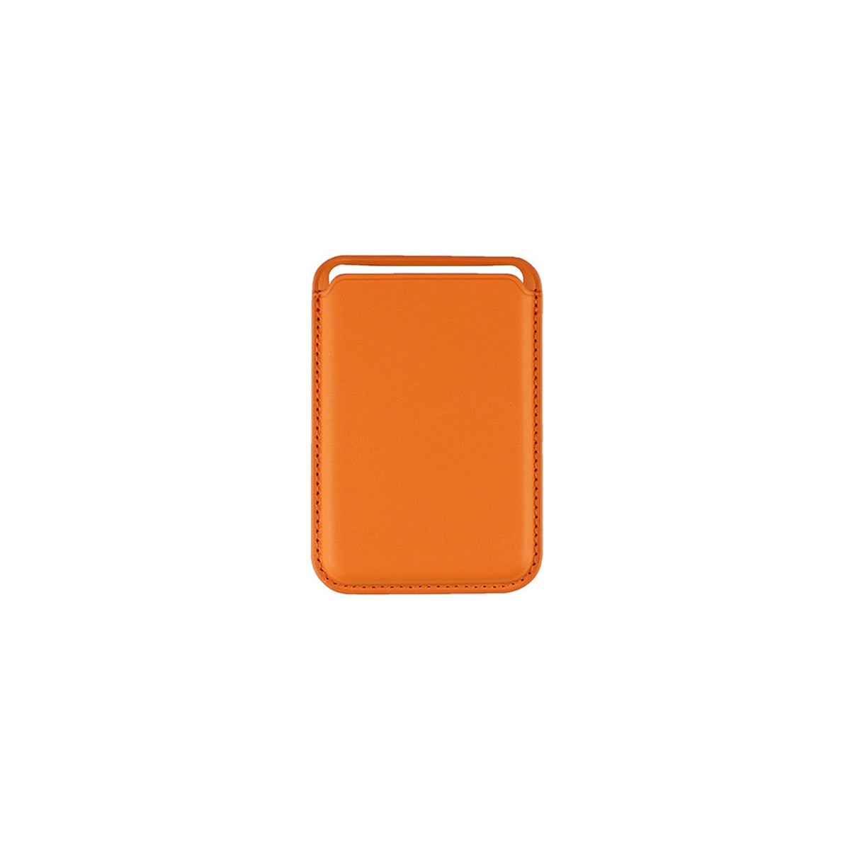 Magsafe Magnetic Luxury Leather Card Holder Wallet Case