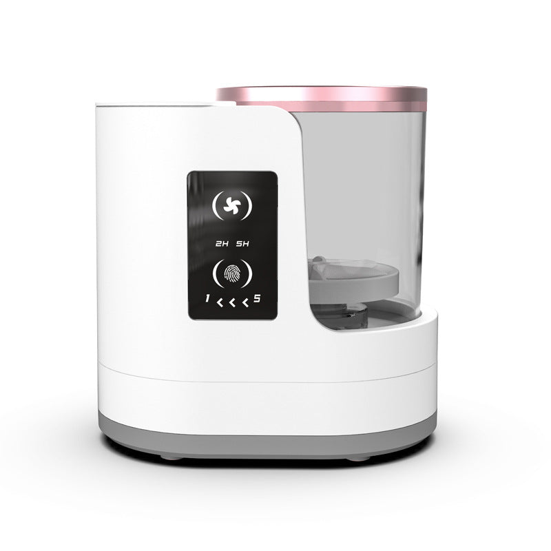 Rechargeable Electric Makeup Brush Cleaner – Automatic Cleaning Stand