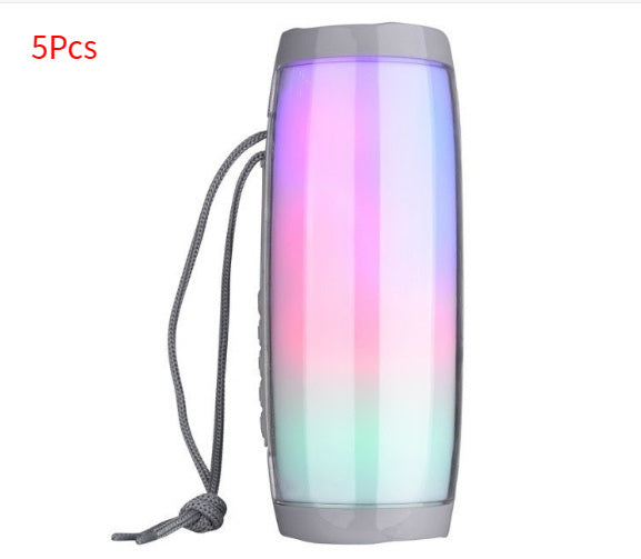 10W Waterproof Bluetooth Speaker - Portable Wireless Soundbar with Subwoofer