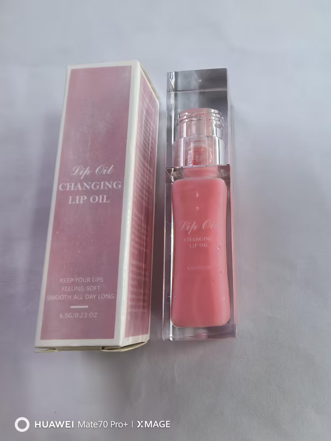 Nourishing Lip Care Oil - Smooths Fine Lines & Moisturizes
