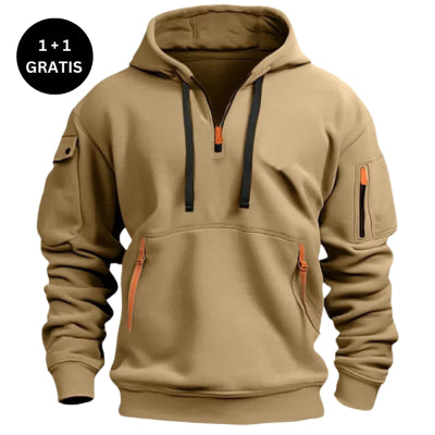 Unisex Oversized Dropped Shoulder Hoodie