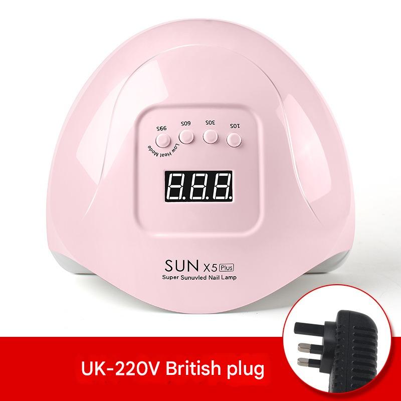 120W UV Nail Lamp – Professional LED Drying Light