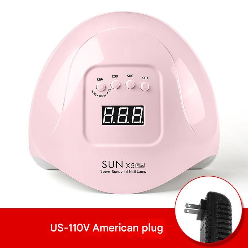 120W UV Nail Lamp – Professional LED Drying Light