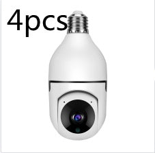 E27 WiFi Security Camera Bulb - 1080P HD with 4X Zoom & 5G Connectivity