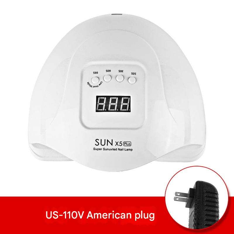 120W UV Nail Lamp – Professional LED Drying Light