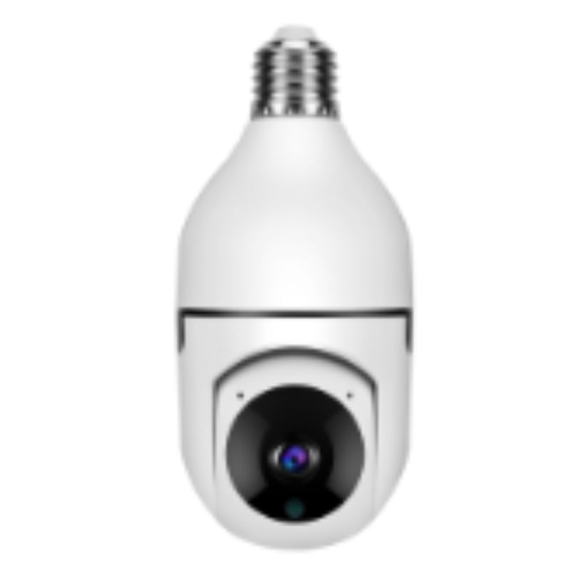 E27 WiFi Security Camera Bulb - 1080P HD with 4X Zoom & 5G Connectivity