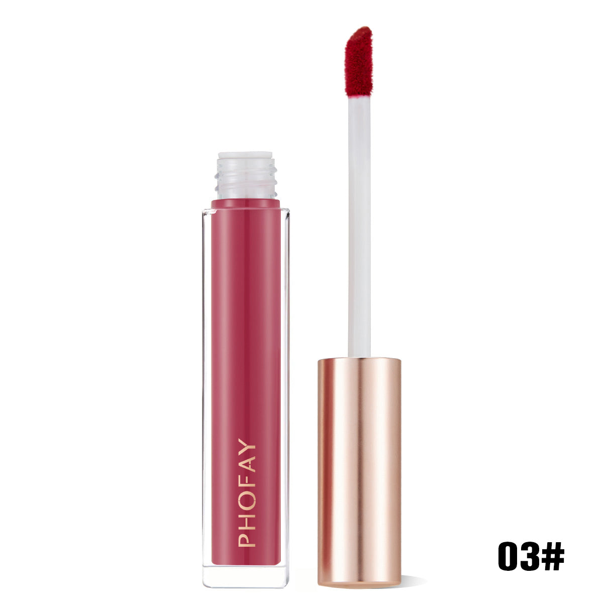 PHOFAY Gloss à lèvres non collant