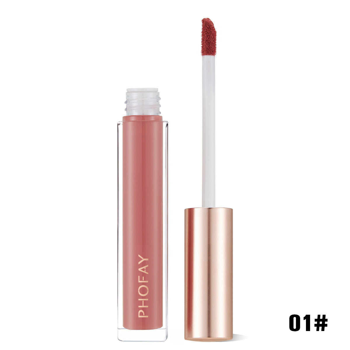PHOFAY Gloss à lèvres non collant