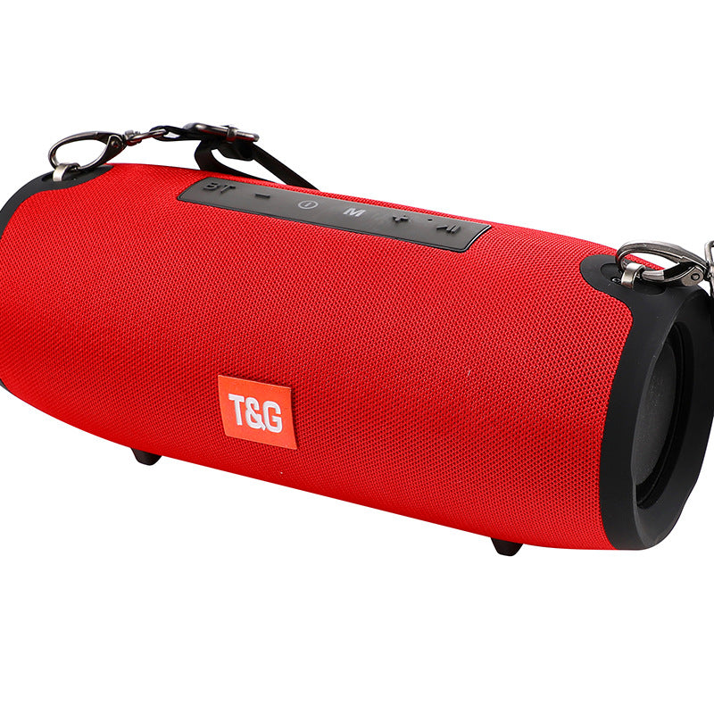 10W Waterproof Bluetooth Speaker - Portable Wireless Soundbar with Subwoofer