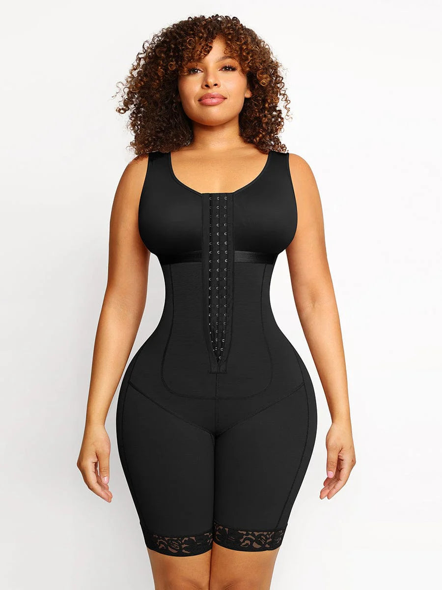 Full Body Shapewear with Tummy Control and Chest Support