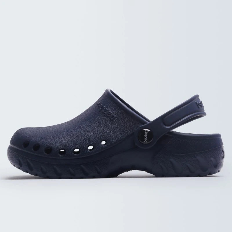 Unisex Slippers 3cm Platform  Breathable Non-slip  Clogs