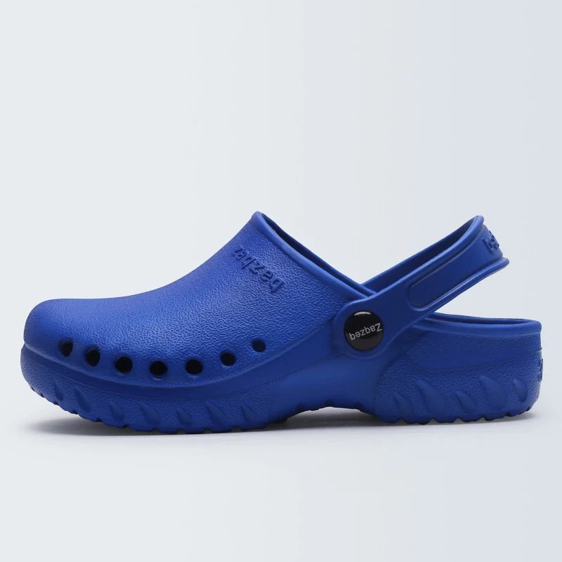 Unisex Slippers 3cm Platform  Breathable Non-slip  Clogs