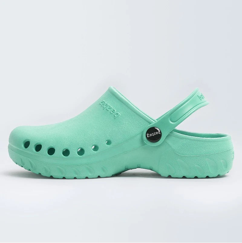 Unisex Slippers 3cm Platform  Breathable Non-slip  Clogs