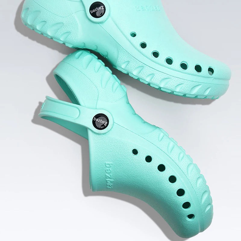 Unisex Slippers 3cm Platform  Breathable Non-slip  Clogs